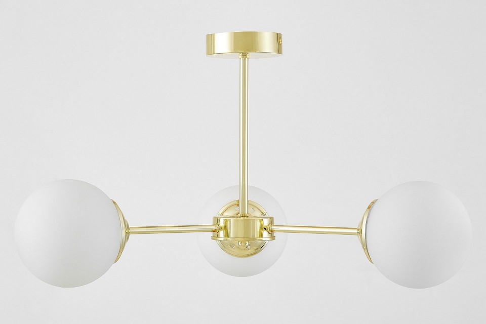 Люстра на штанге Lampit Fino TP 2003-3 GD