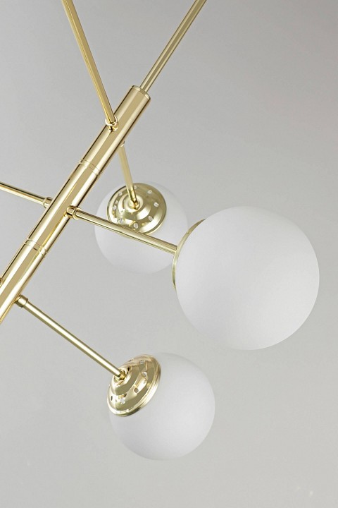 Люстра на штанге Lampit FINO TP 2007-6 GD