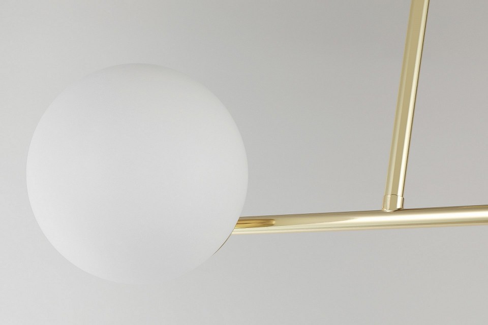 Светильник на штанге Lampit LEDO TP 2011-2 GD