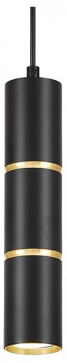 Подвесной светильник Lampit NATI TP TK40-P300 BK+GD