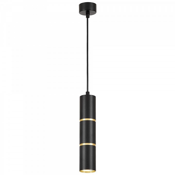 Подвесной светильник Lampit NATI TP TK40-P300 BK+GD