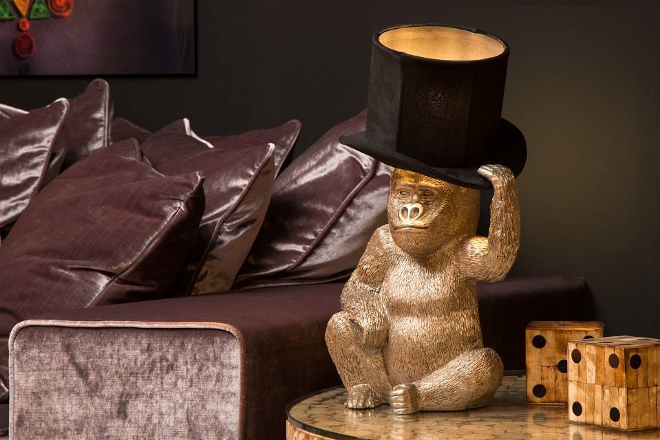 Настольная лампа декоративная Lucide Extravaganza Gust 10503/81/30