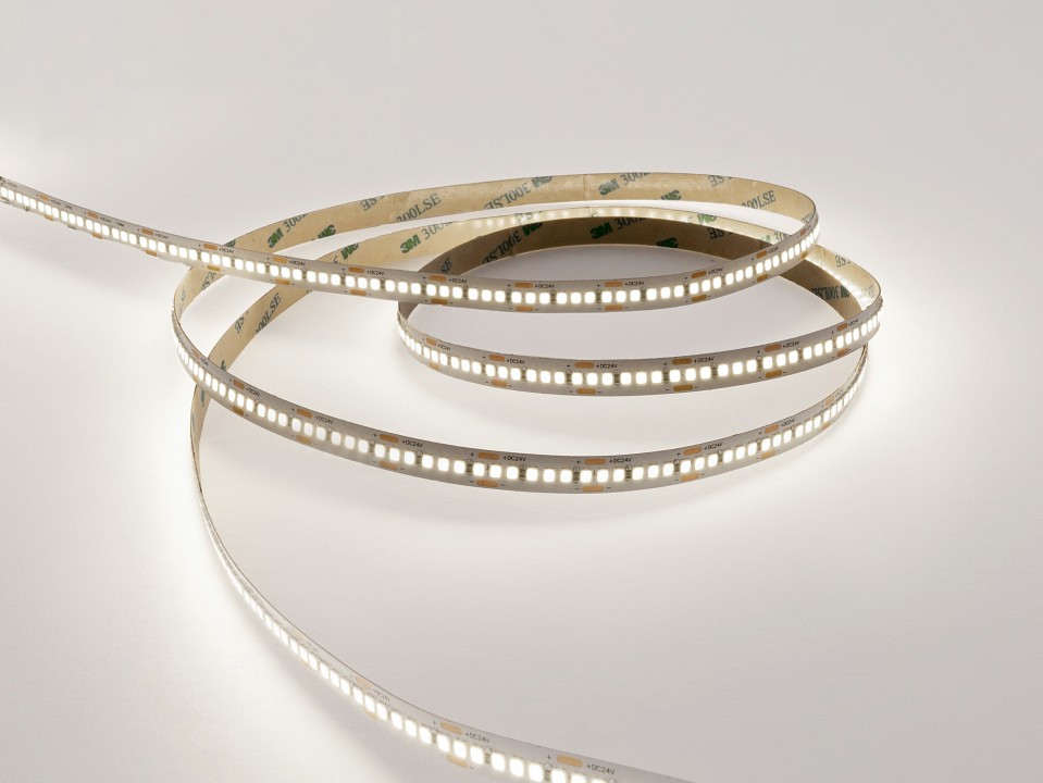 Лента светодиодная Dekraft LEDS POWER STANDART 4.8 Вт/м 12 В IP20 4000K 002293