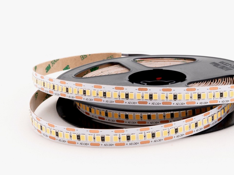 Лента светодиодная Dekraft LEDS POWER STANDART 4.8 Вт/м 12 В IP20 4000K 002293