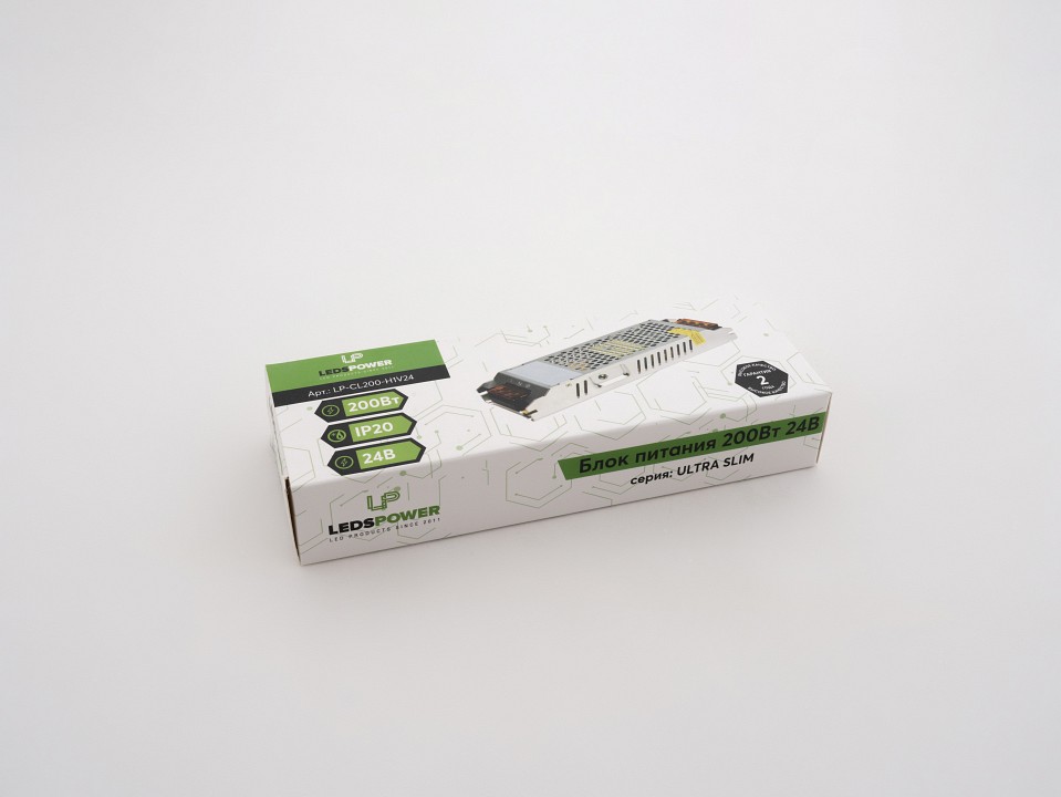 Блок питания LEDS POWER ULTRA SLIM 002699