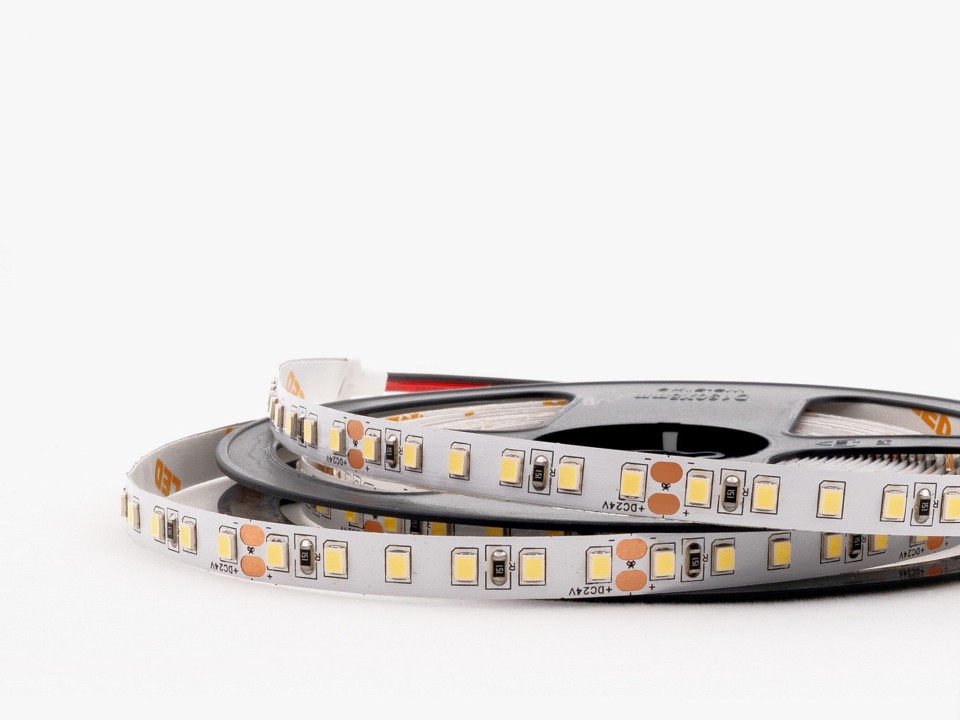 Лента светодиодная LEDS POWER LIGHT 9.6 Вт/м 24В 4000К IP20 5 м 004174