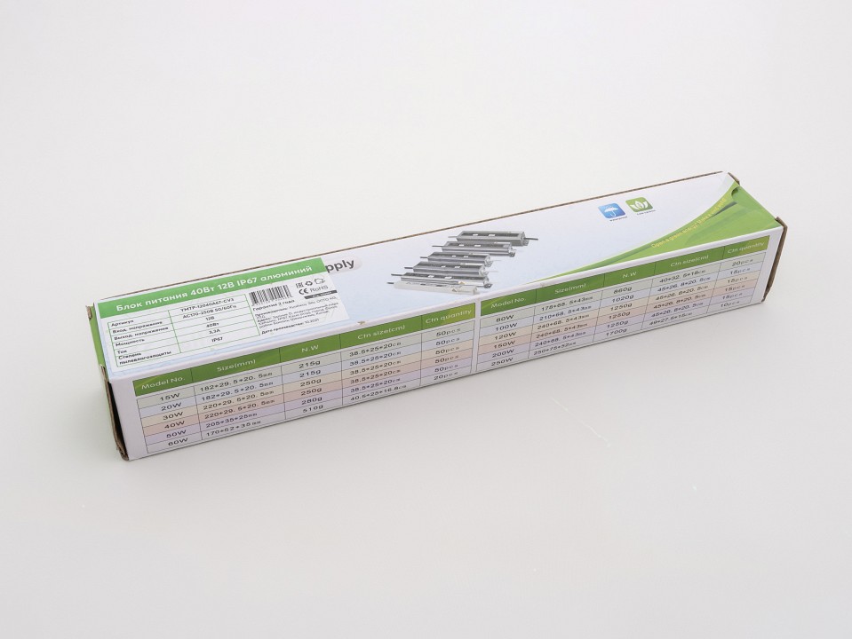 Блок питания LEDS POWER SLIM 004969