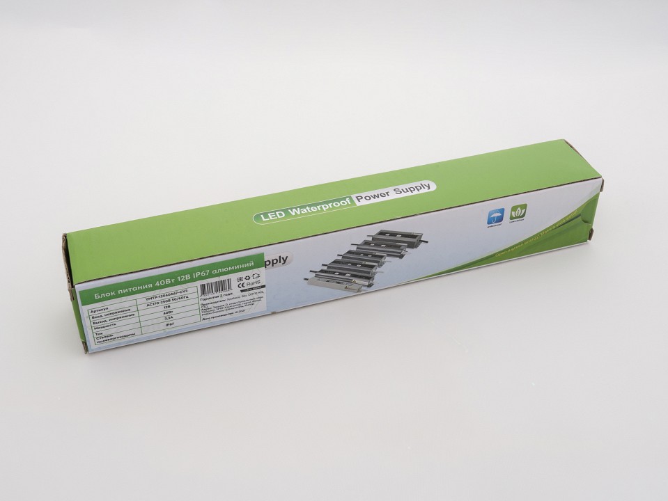 Блок питания LEDS POWER SLIM 004969