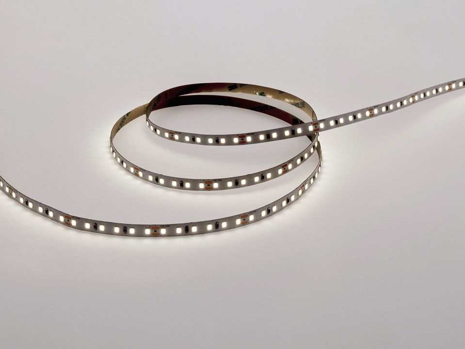 Лента светодиодная Dekraft LEDS POWER STANDART 14.4 Вт/м 12 В IP20 4000K 005874