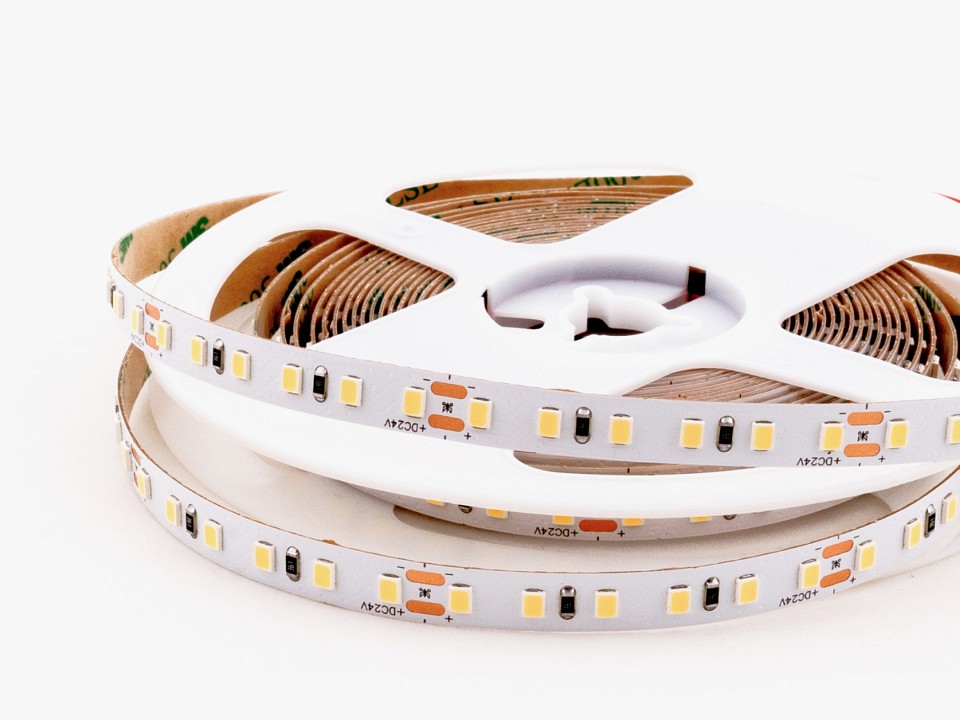 Лента светодиодная Dekraft LEDS POWER STANDART 14.4 Вт/м 12 В IP20 4000K 005874