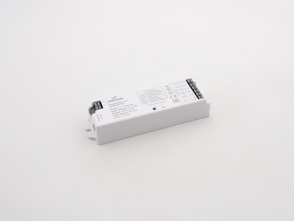 Контроллер-регулятор цвета RGBWW LEDS POWER LM051 RF 006451