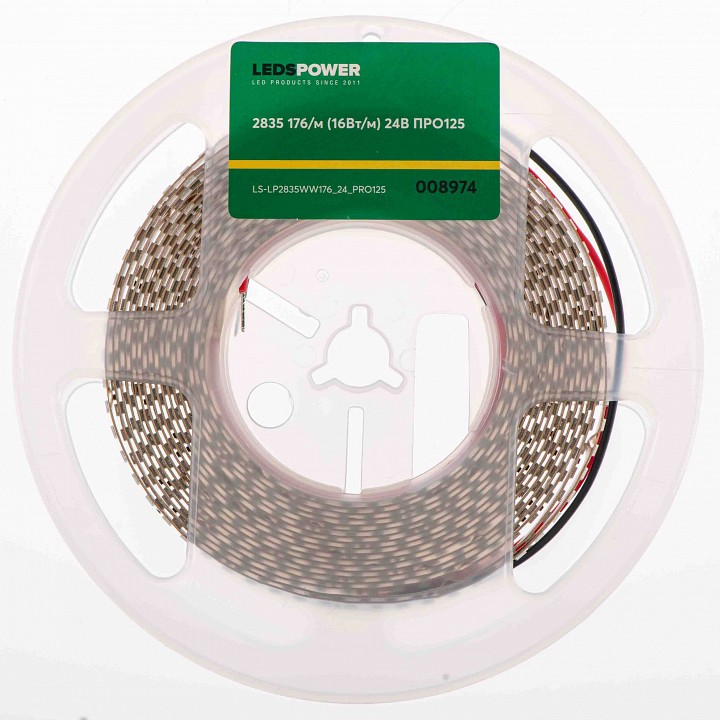 Лента светодиодная LEDS POWER ПРО125 008974