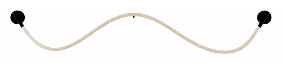 Накладной светильник LIGHTERA Tura LE103W-158BB STAINLESS