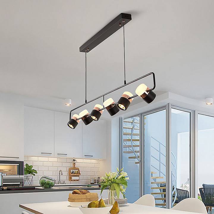 Подвесной светильник LIGHTERA Rudolf LE114L-6B SMART