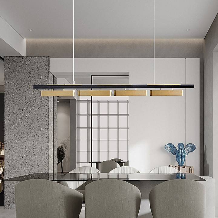 Подвесной светильник LIGHTERA Huron LE118L-4G SMART