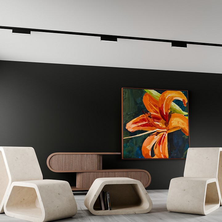 Накладной светильник LIGHTERA Startrek 220 LE175TRL-6B4K