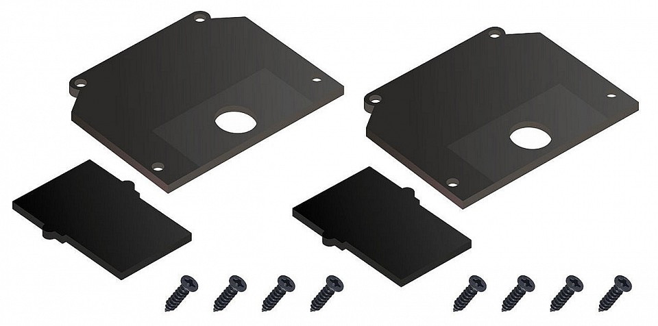 Заглушка для трека LIGHTERA Startrek 220 LE177TC-ZNB