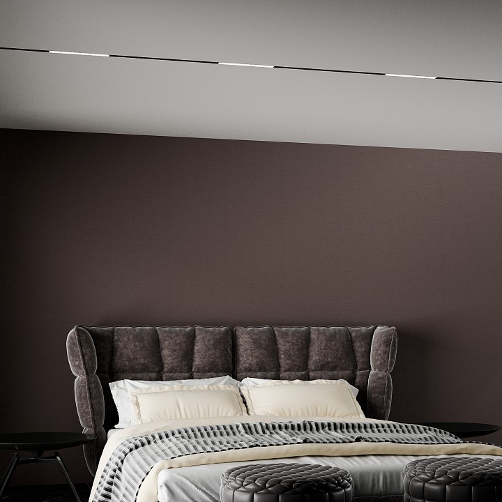 Накладной светильник LIGHTERA Onestar LE180TRL-10B