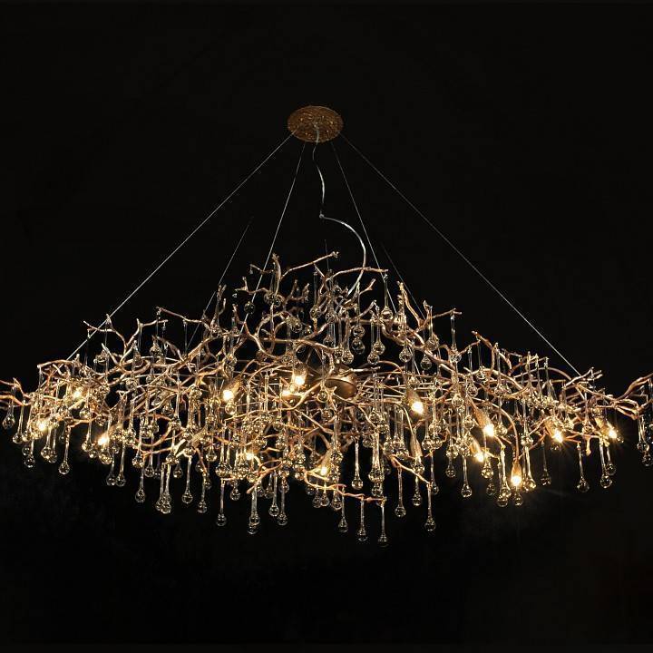 Подвесная люстра Loft it Bijout 10067/1800 GD