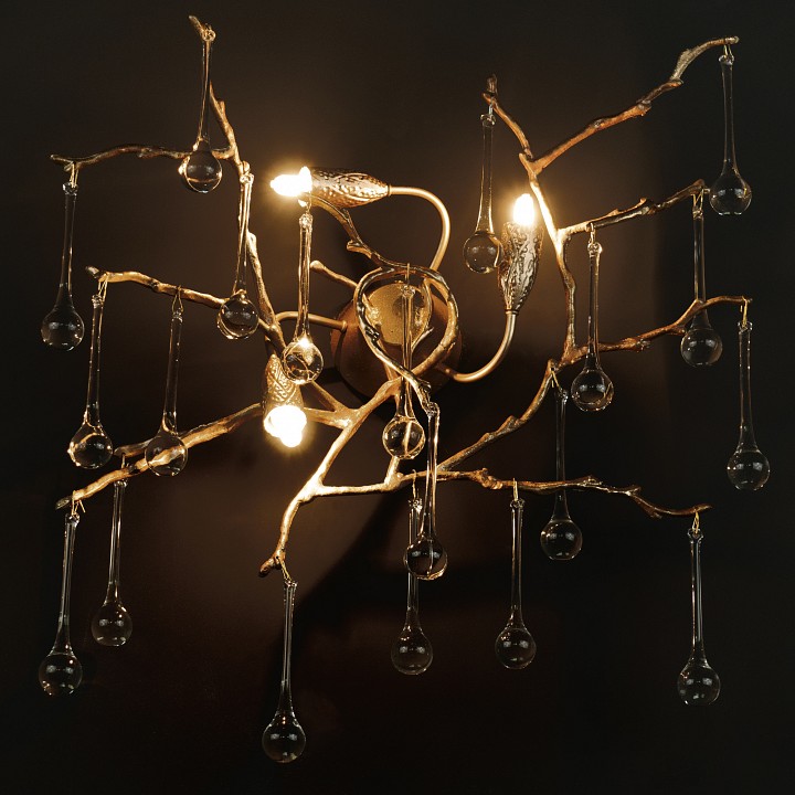 Бра Loft It Bijout 10067/3W GB