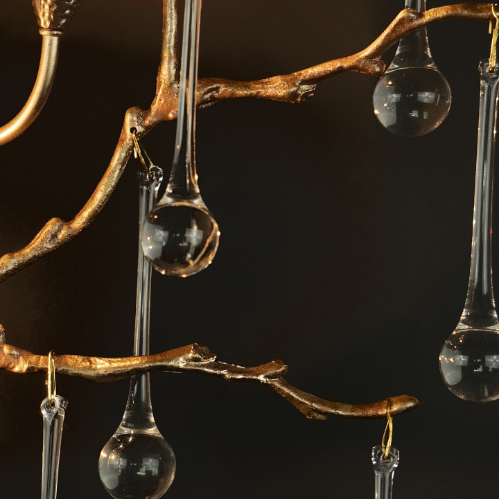 Бра Loft It Bijout 10067/3W GB