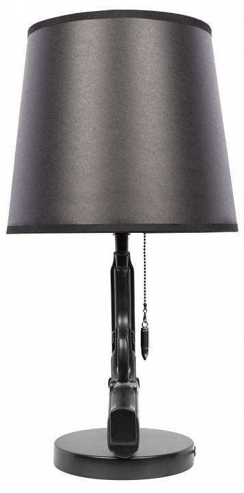 Настольная лампа декоративная Loft It Arsenal темно-серая 10136/A Dark grey