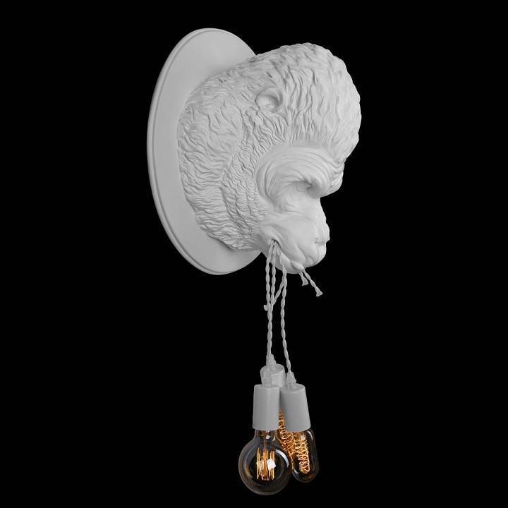 Бра Loft it Gorilla 10178 White