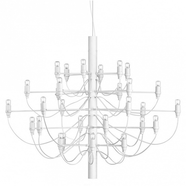 Подвесная люстра Loft it Gino 10196/800 White