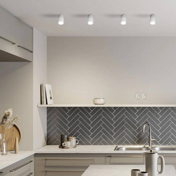 Накладной светильник Loft it Tictac 10220 White 4000K