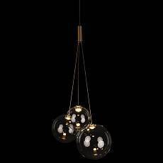 Подвесная люстра Loft It Pop it 3 лампы 10270/P3