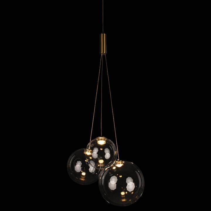 Подвесная люстра Loft It Pop it 3 лампы 10270/P3