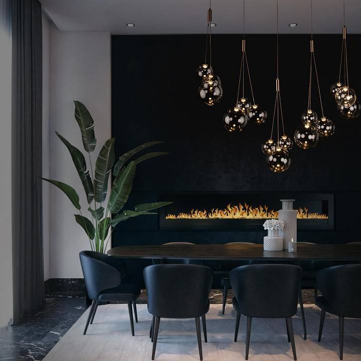 Подвесная люстра Loft It Pop it 3 лампы 10270/P3