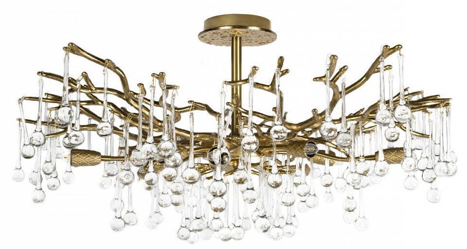 Люстра на штанге Loft it Coral 10351/800C AB