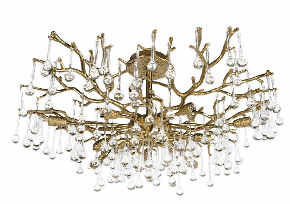 Люстра на штанге Loft it Coral 10351/800C AB