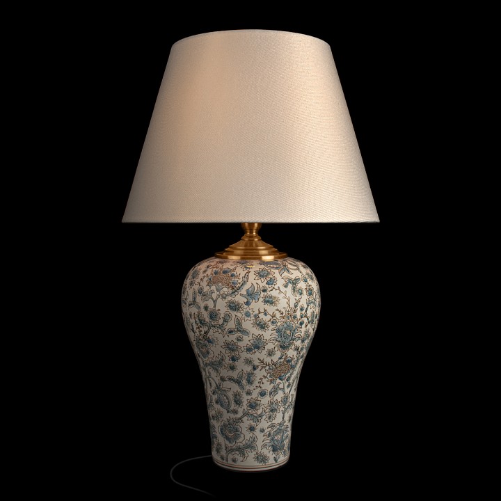 Настольная лампа декоративная Loft it Agapanthus 10385T/C