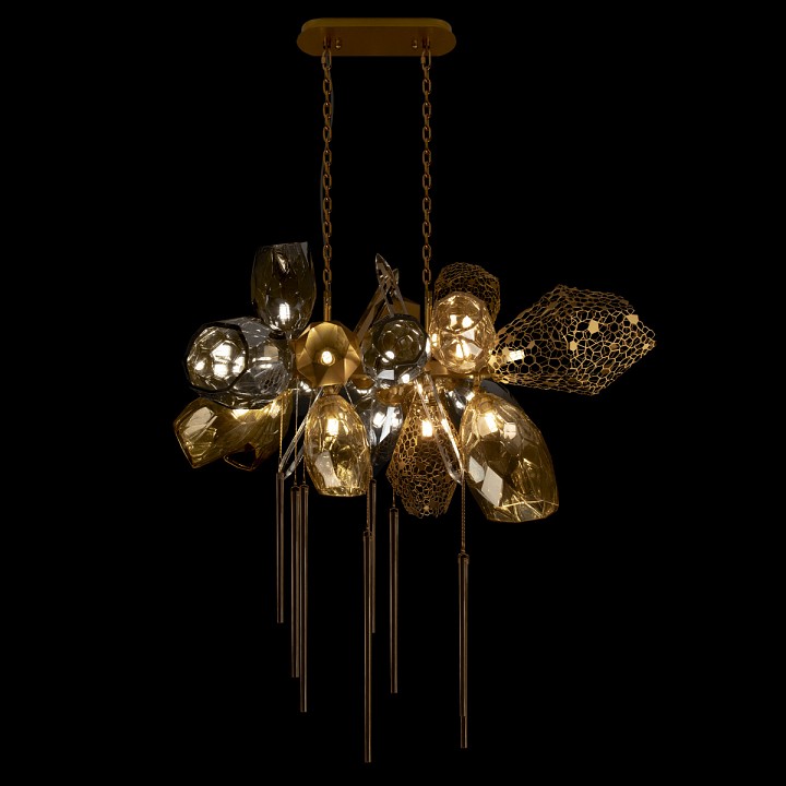 Подвесная люстра Loft it Britannica 10401/800L