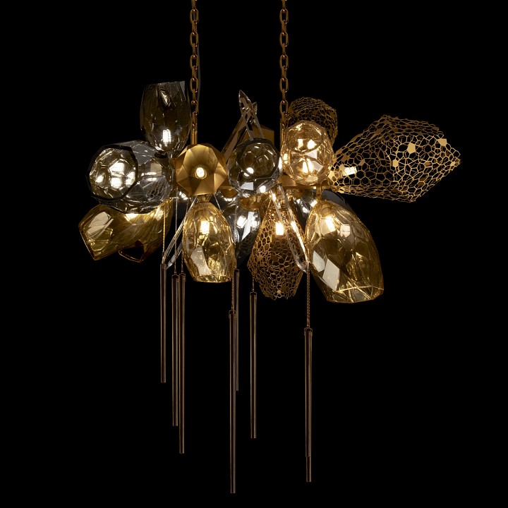 Подвесная люстра Loft it Britannica 10401/800L