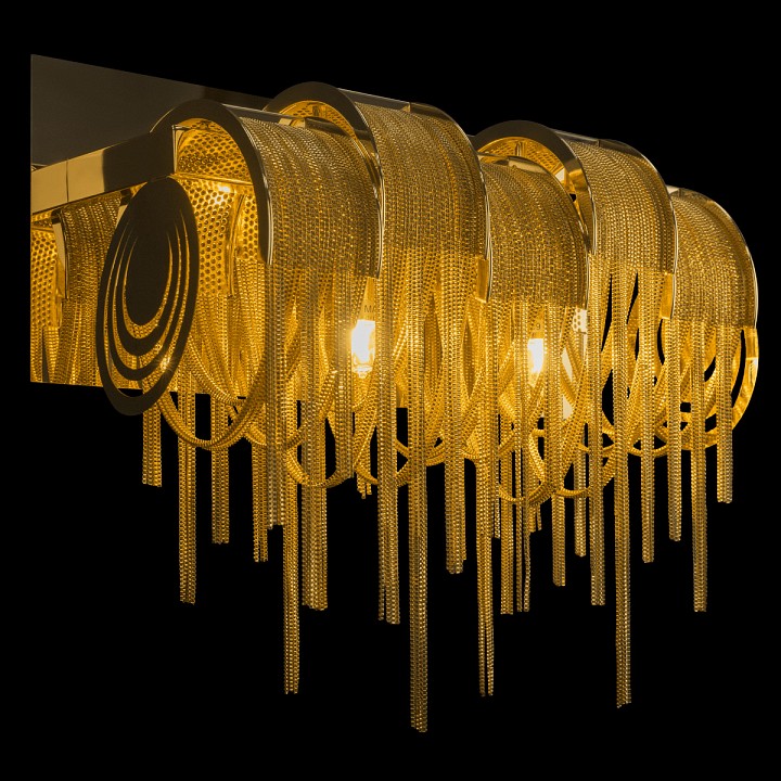 Бра Loft it Volver 10404W/B GD