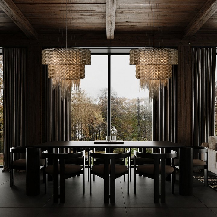 Подвесной светильник Loft it Opera 10406/500