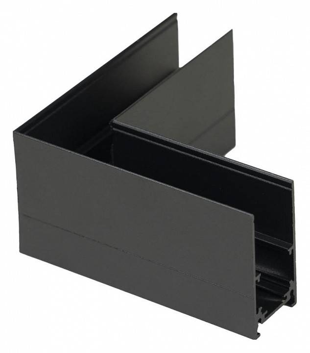 Соединитель угловой L-образный для накладных треков Loft it Tech GAC005S