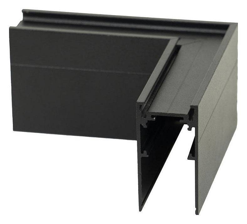 Соединитель угловой L-образный для накладных треков Loft it Tech GAC005S