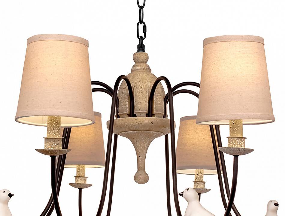 Подвесная люстра Loft it Birds LOFT1029A-8