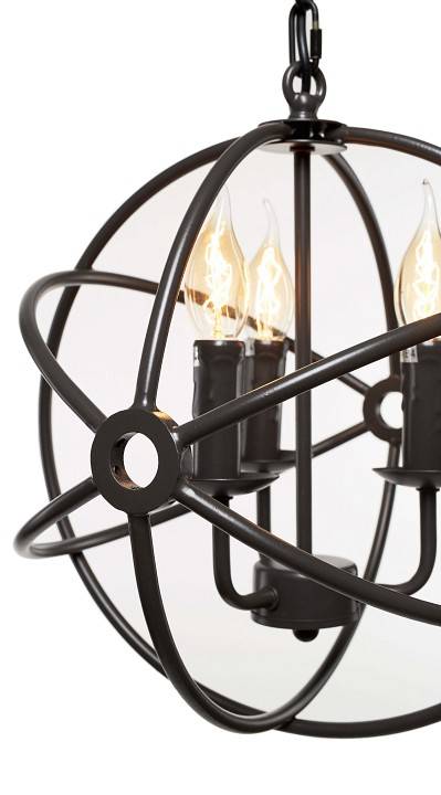 Подвесная люстра Loft it Foucaults Orb LOFT1192-4