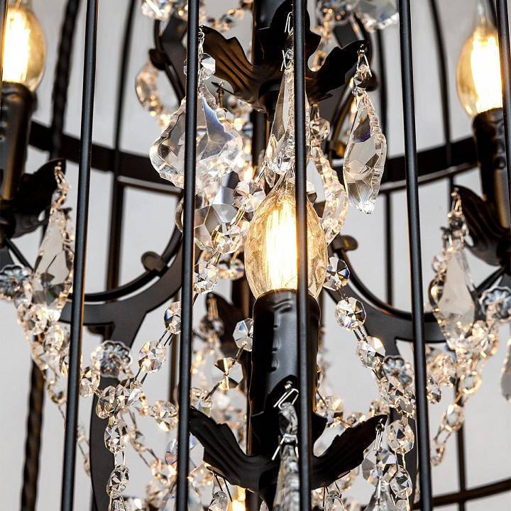 Подвесной светильник Loft It Vintage Birdcage LOFT1891/12