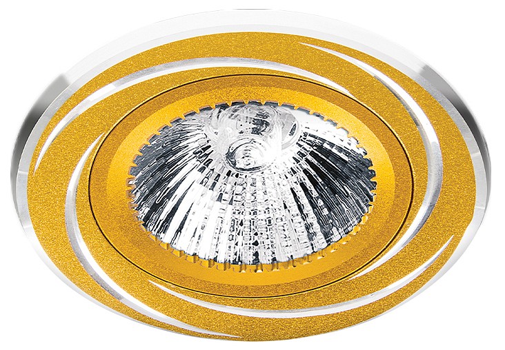 Встраиваемый светильник Luminarte  ALUM05GD-DL50GU5.3