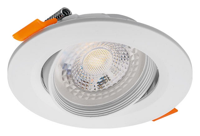 Встраиваемый светильник Luminarte  LDL01-7W-R-3К