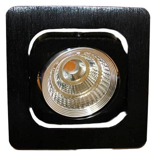 Встраиваемый светильник Lumina Deco Fostis 7 Вт черный LDC 8064-7W BK