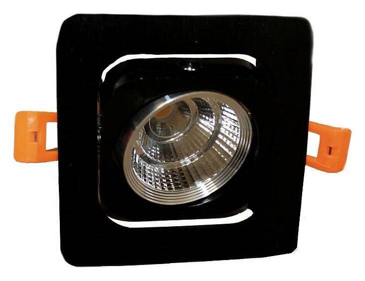 Встраиваемый светильник Lumina Deco Fostis 7 Вт черный LDC 8064-7W BK