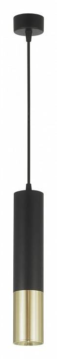 Подвесной светильник Lumina Deco LDP 1101 LDP 1101-300 BK+GD