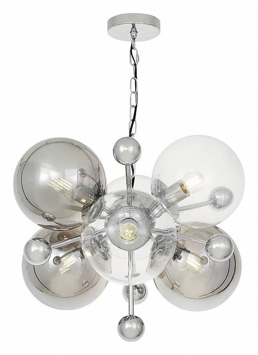 Подвесная люстра LUMINA DECO Afrodis LDP 1138-6 CHR